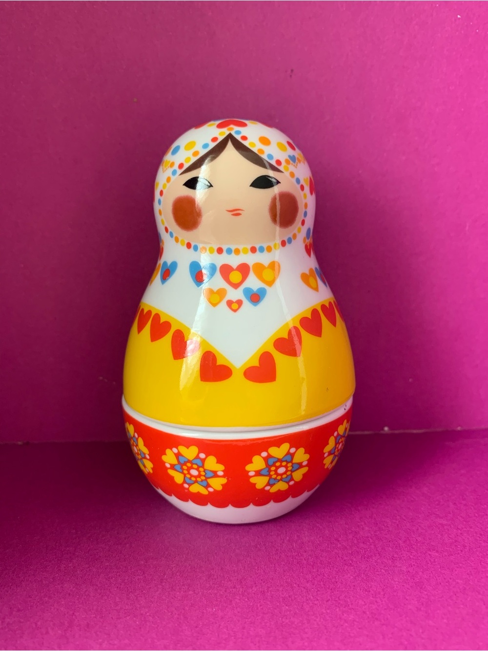 Russian Matryoshka Salt & Pepper Shaker